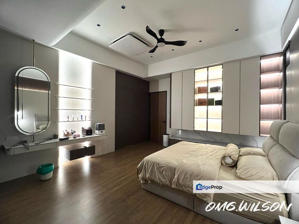 Gamuda Lucent Residence Bandar Rimbayu 2-Storey Semi-D Renovated Good Condition , Selangor, Kota Kemuning