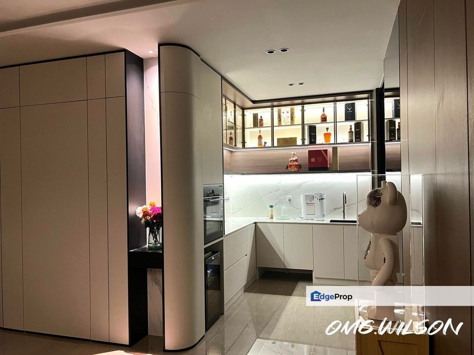 Gamuda Lucent Residence Bandar Rimbayu 2-Storey Semi-D Renovated Good Condition , Selangor, Kota Kemuning