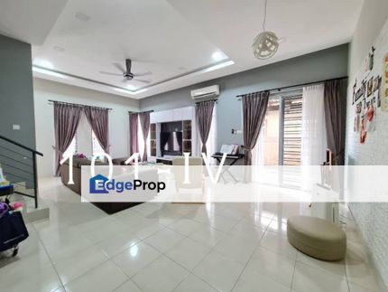 Aman Perdana Klang 2-Storey Cluster Semi D Renovated Extended Good Condition , Selangor, Klang
