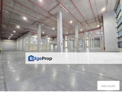 Shah Alam Sekysen 22 Logistics Hub Warehouse Huge Warehouse Good Condition 300Amps, Selangor, Shah Alam