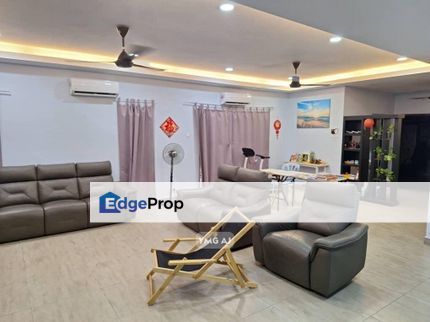 Aman Perdana Klang 2-Storey Semi-D Extended Good Condition Best Value , Selangor, Klang