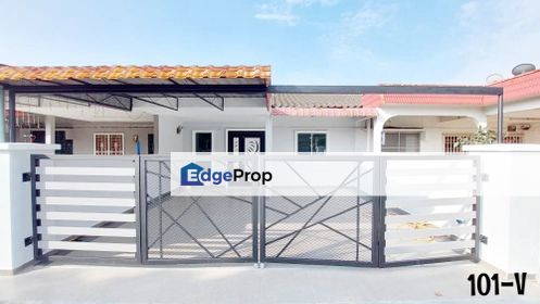Teluk Pulai Klang 1-Storey Renovated Extended Basic Unit Good Condition Super Value , Selangor, Klang