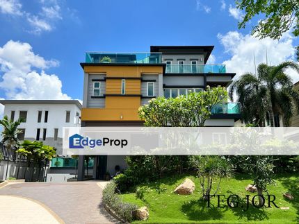 Setia Eco Park 3 Storey Own Built Bungalow with Basement Renovated TipTop Condition , Selangor, Setia Eco Park