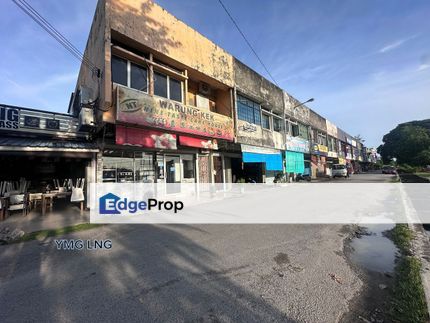 Teluk Pulai Klang 2-Storey Shoplot Endlot Face Mainroad Good Condition Super Value , Selangor, Klang