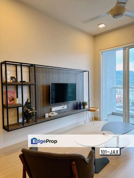  Windmill Upon Hills Genting Permai Condominium with Balcony Renovated Furnished Ready Move In Super Value , Pahang, Genting Highlands