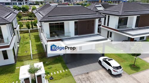 Eco Ardence Cora Lake View Bungalow Villa Brand New Basic Unit Good Condition , Selangor, Shah Alam