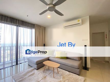 I-City I-Suite Shah Alam Soho Unit Corner with Balcony Furnished Ready Move In, Selangor, Shah Alam