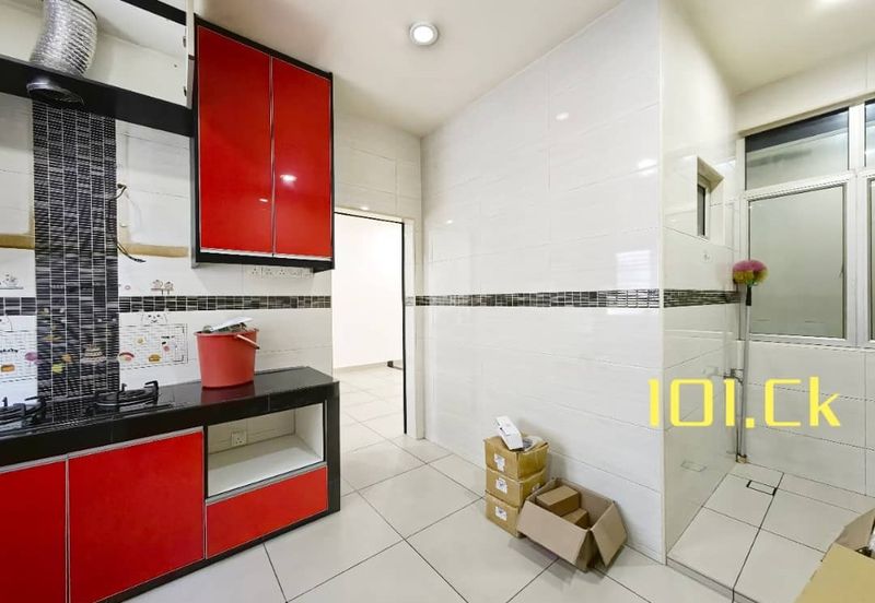 Taman Ehsan Jaya, Pendamaran