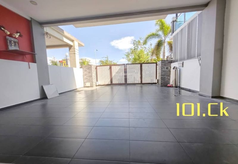 Taman Ehsan Jaya, Pendamaran