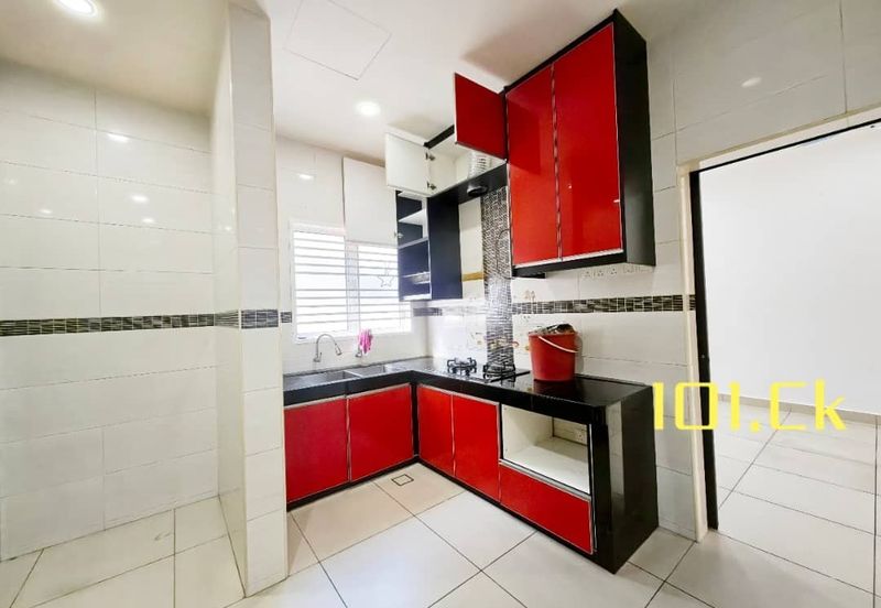 Taman Ehsan Jaya, Pendamaran