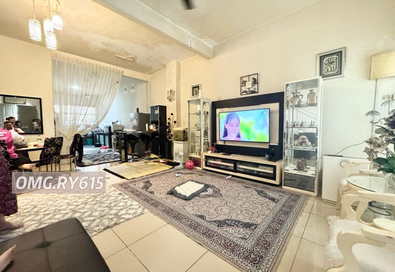 Taman Ehsan Jaya, Pendamaran