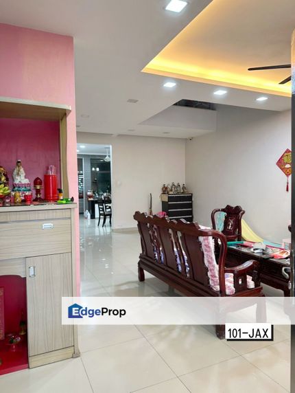 Fuego Bandar Bukit Raja 2-Storey Renovated Extended Good Condition , Selangor, Klang