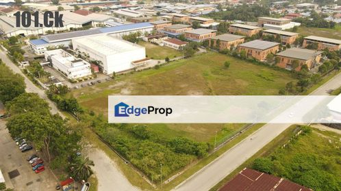 Seksyen 32 Bukit Kemuning Industrial Land Beside Road Super Value , Selangor, Shah Alam