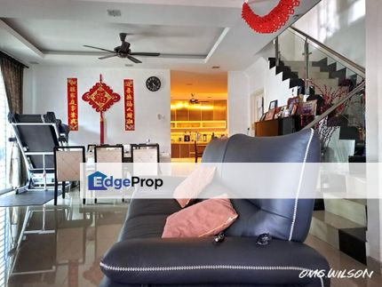 Aman Perdana Klang 2-Storey Semi-D Renovated Extended Good Condition , Selangor, Klang