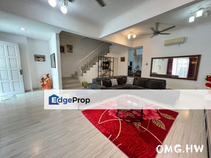 Damai Residence Kemuning Utama 2-Storey Renovated Extended Good Condition , Selangor, Shah Alam