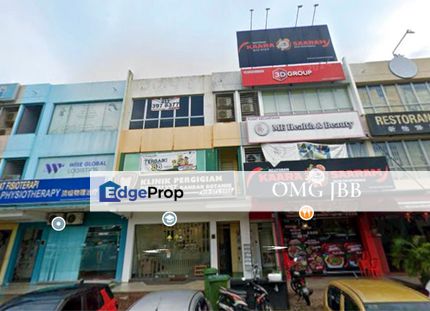 Jalan Kasuarina 3-Storey Shoplot Face Road Crowded Area Super Value , Selangor, Klang