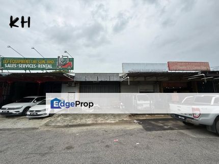 AMJ Industrial Park Kampung Jawa Terrace Factory Good Condition Super Value , Selangor, Shah Alam