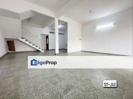 Jalan Meru Klang 2-Storey with Balcony Basic Unit Good Condition , Selangor, Klang