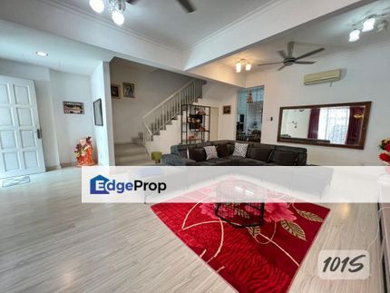 Damai Residences Kemuning Utama 2-Storey Renovated Good Condition , Selangor, Shah Alam
