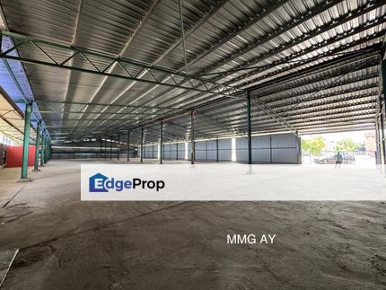 Kapar Industrial Warehouse 100Amps Good Condition, Selangor, Klang