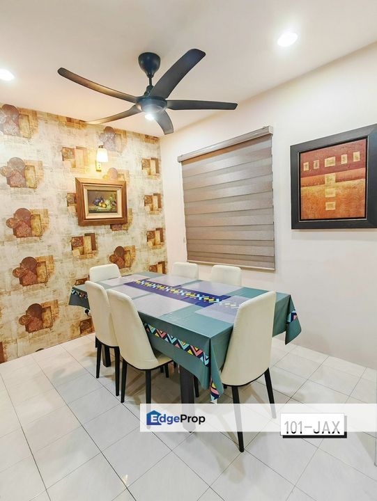 Setia Impian 4 Setia Alam 2-Storey Endlot Renovated Extended Good Condition Super Value , Selangor, Setia Alam/Alam Nusantara