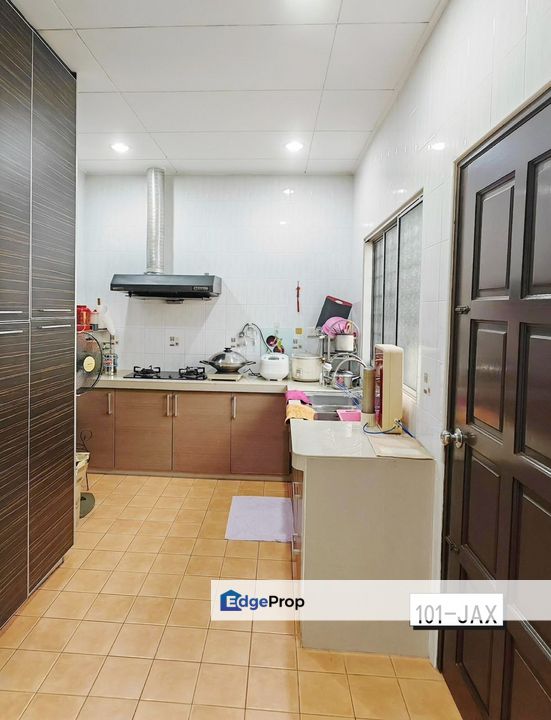 Setia Impian 4 Setia Alam 2-Storey Endlot Renovated Extended Good Condition Super Value , Selangor, Setia Alam/Alam Nusantara