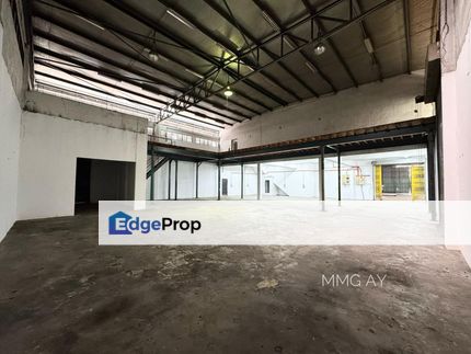Klang Utama @ Jalan Sungai Keramat 1.5-Semi-D Factory Good Condition, Selangor, Klang