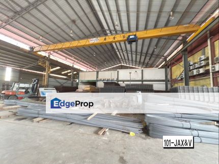 Bandar Bukit Puchong 1-Storey Factory with Cf Face Mainroad Best Buy, Selangor, Puchong