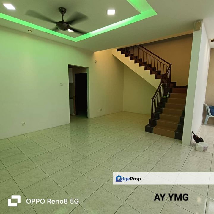 Taman Menara Maju 2-Storey Semi-D Facing Open Renovated Good Condition, Selangor, Klang