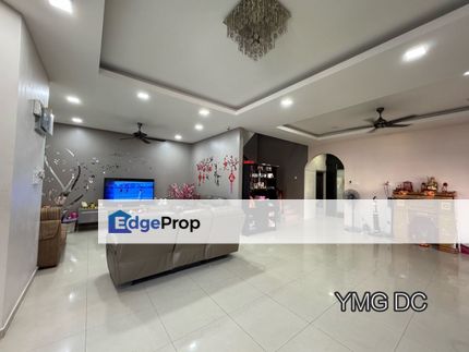 Taman Sejati Taman Sentosa 2-Storey Semi-D Endlot Renovated Extended Good Condition Best Value , Selangor, Klang