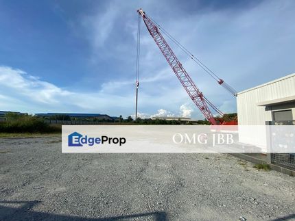Teluk Gong Port Klang Industrial Land with Fencing Facing Mainroad Super Value , Selangor, Port Klang