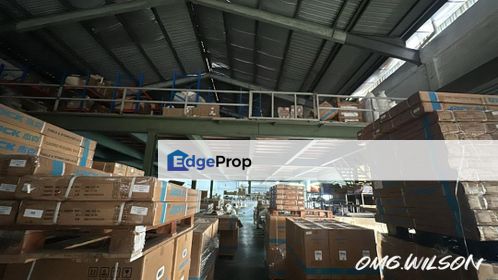Taman Perindustrian Meru 1.5 StoreySemi D Factory Good Condition Best Value , Selangor, Klang