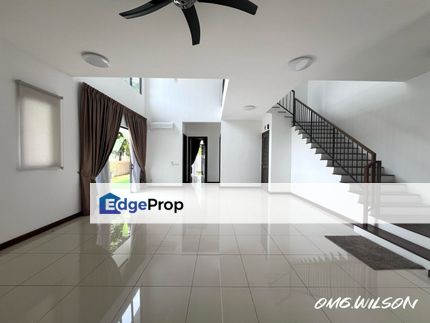 Terraza Eco Sanctuary @ Bandar Rimbayu 2-Storey End Lot Good Condition, Selangor, Telok Panglima Garang