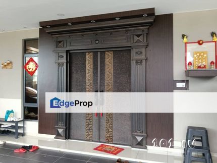Canary Garden Bandar Bestari 2-Storey Semi-D Renovated Good Condition, Selangor, Klang