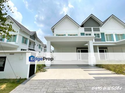 Setia Eco Park@Setia Tropika 2-Storey Semi-D Basic Unit Good Condition, Selangor, Setia Eco Park