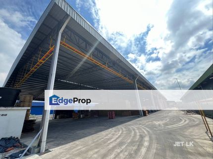 Telok Gong Port Klang Warehouse Factory with Office Good Condition, Selangor, Port Klang