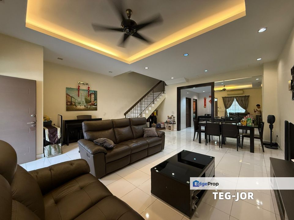 Setia Impian 8 Setia Alam 2-Storey Renovated Furnished Ready Move In TipTop Condition , Selangor, Setia Alam/Alam Nusantara