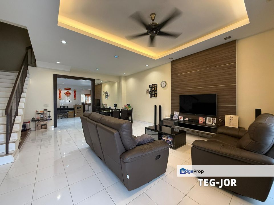 Setia Impian 8 Setia Alam 2-Storey Renovated Furnished Ready Move In TipTop Condition , Selangor, Setia Alam/Alam Nusantara