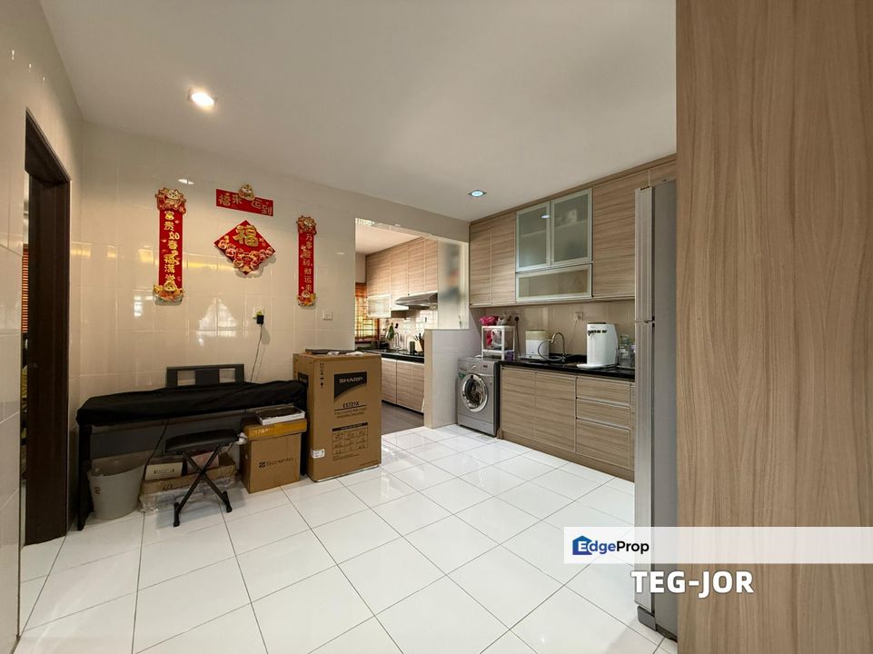 Setia Impian 8 Setia Alam 2-Storey Renovated Furnished Ready Move In TipTop Condition , Selangor, Setia Alam/Alam Nusantara