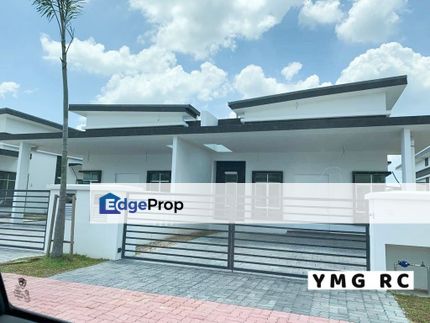 Sungai Kapar Indah Taman Seri Residensi 1-Storey Semi-D Basic Unit Good Condition, Selangor, Kapar 