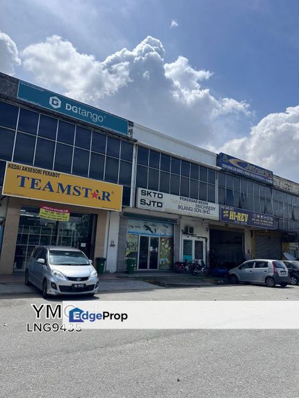 Taman Klang Utama 2-Storey Shoplot Face Open Good Condition Super Value Best Buy , Selangor, Klang