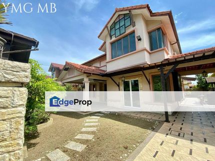Aman Perdana Klang 2-Storey Bungalow Corner Face Open Renovated, Selangor, Klang