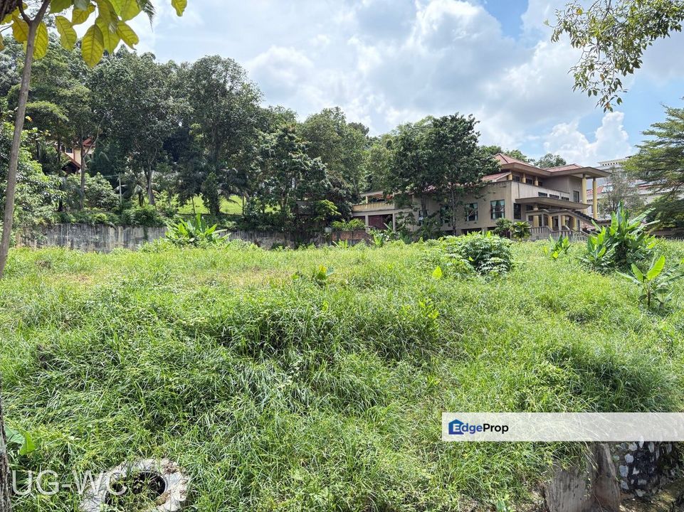 Bukit Mestika Seksyen 7 Shah Alam Bungalow Land Lake View Best Value, Selangor, Shah Alam