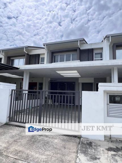 Amverton Link Taman Sejati Kehijauan 2-Storey 22x70 Basic Unit Good Condition , Selangor, Klang