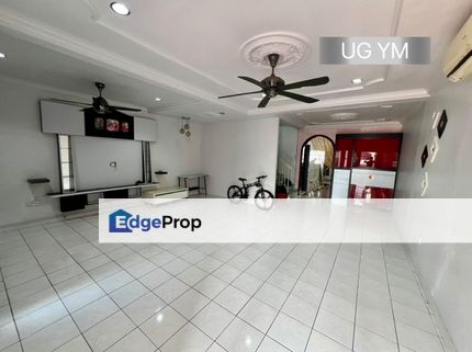 Taman Bayu Perdana 2-Storey Endlot Renovated Extended Good Condition Super Value , Selangor, Klang