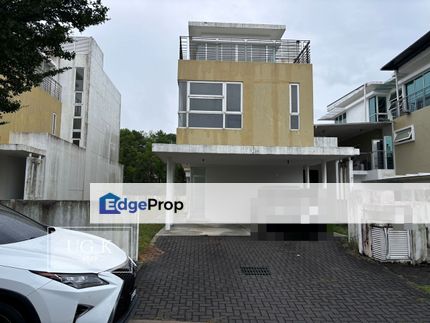 Laman Granview Saujana Puchong 3-Storey Bungalow Zero-Lot Basic Unit Good Condition, Selangor, Puchong South