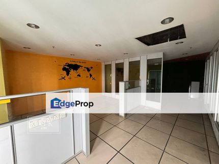 Centro Mall Office Lot 875sqft Good Condition Super Value , Selangor, Klang