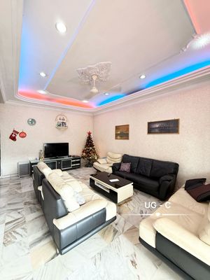 Teluk Pulai KlanG Jalan Serampang Single Storey Semi-D 42ft x 80ft Good ...