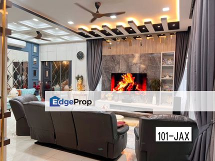 Canary Garden Bandar Bestari 2-Storey Semi-D Renovated Extended Ready Move In , Selangor, Klang