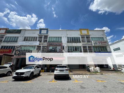 Eramas 7@Setia Indah 3 Storey Shoplot 22x75 Super Value Good Condition , Selangor, Klang